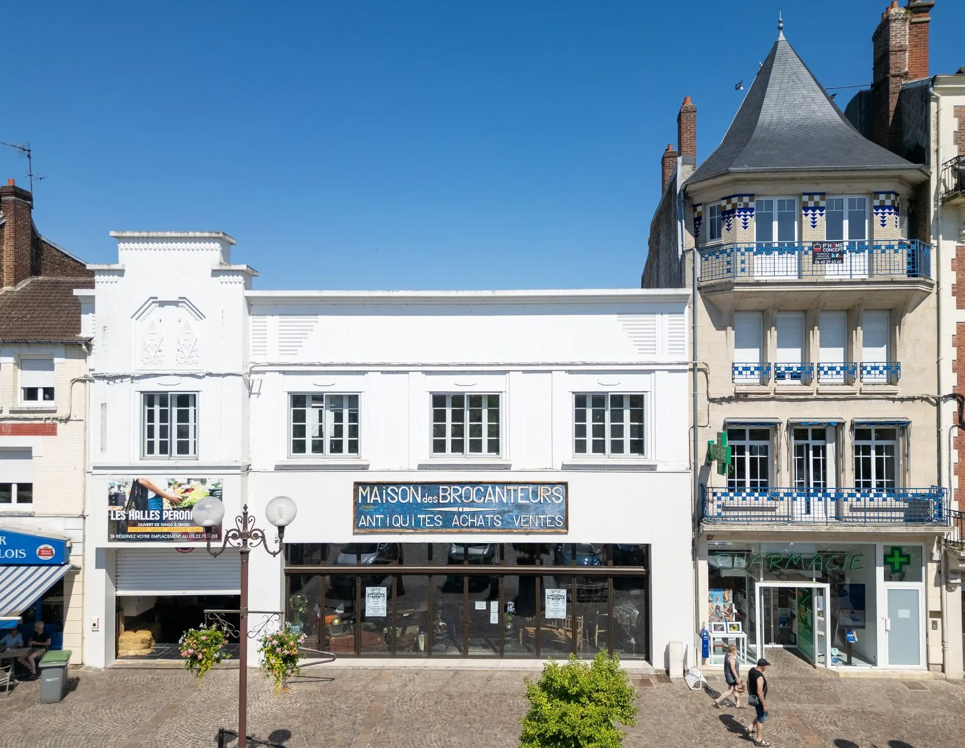 Place du commandant Louis Daudré à Péronne
