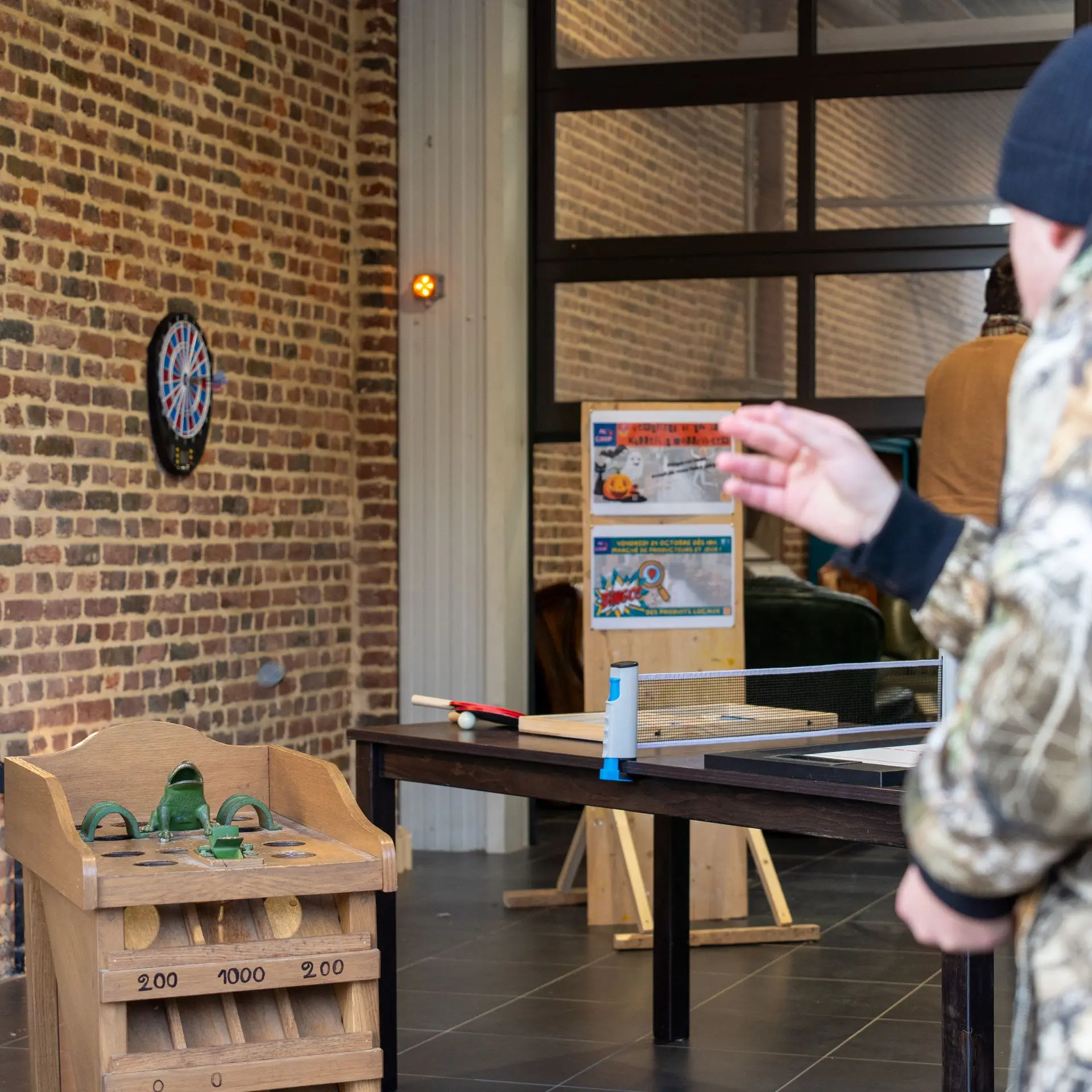 Salle de jeux à Péronne