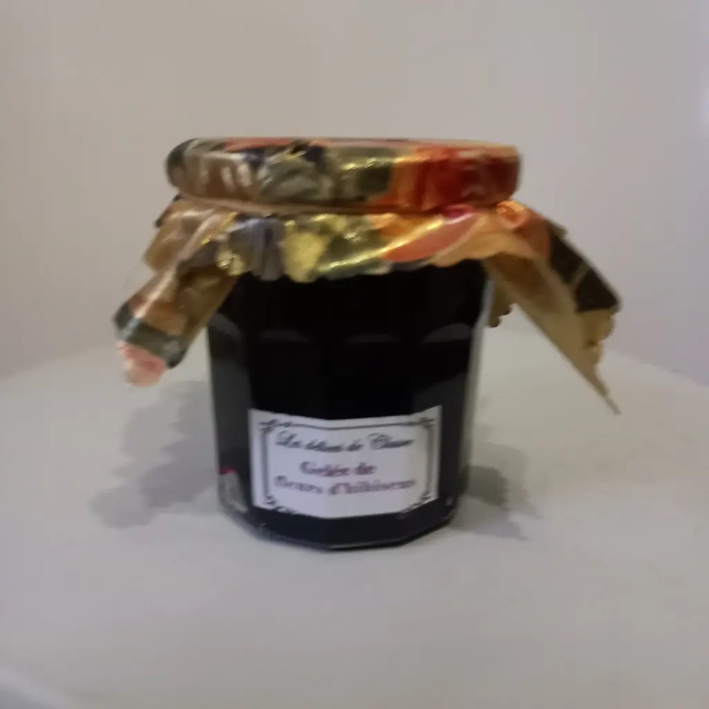 Gelée fleur d'hibiscus (bissap) 350g - Les délices de Claire