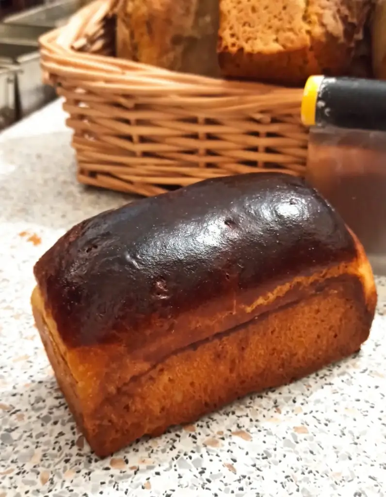 Petite brioche 333g - Le semeur de pains