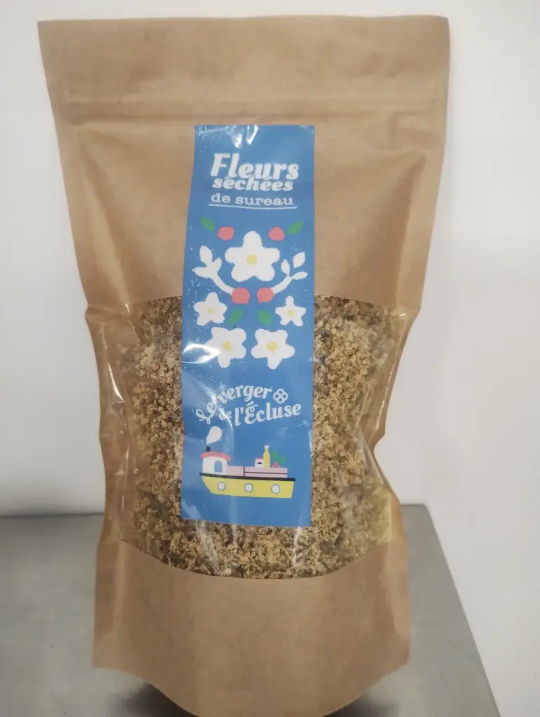 tisane de fleurs de sureau - Le verger de l'écluse 