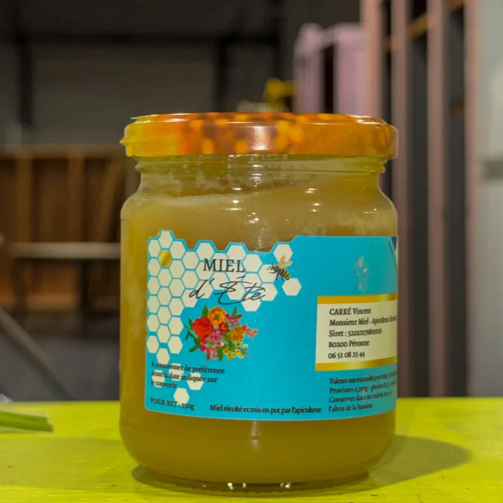 Miel 1kg - Monsieur Miel