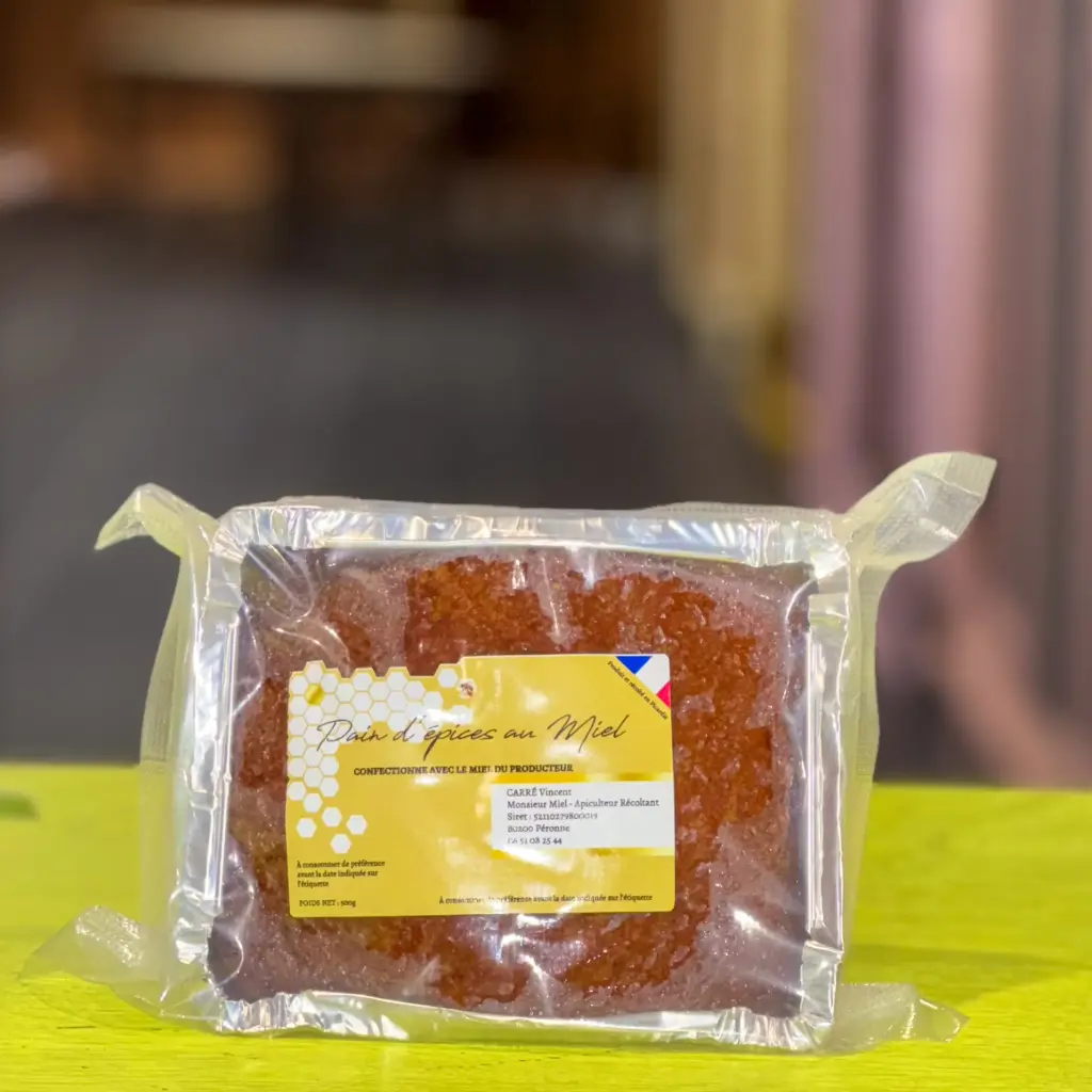 Pain d'épices 350g - Monsieur Miel
