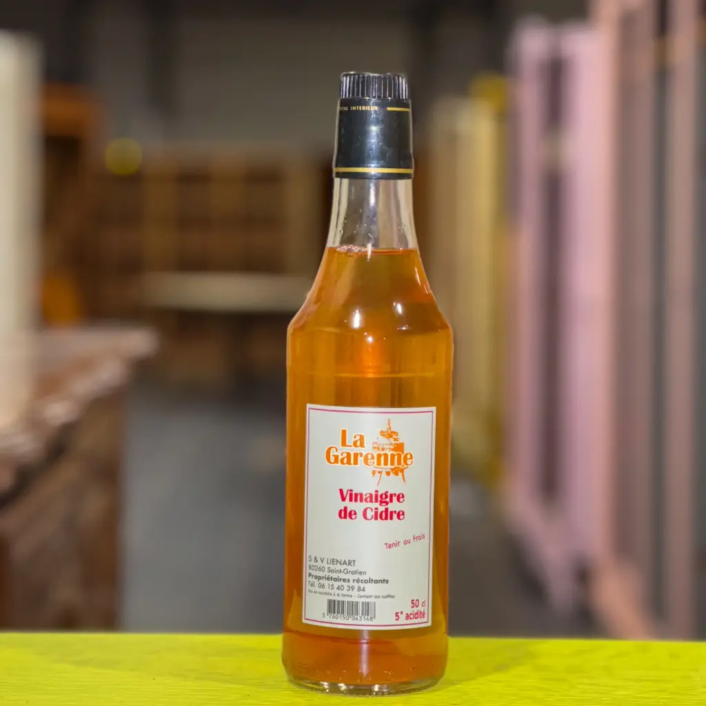 Vinaigre de cidre 50 cl - La Garenne