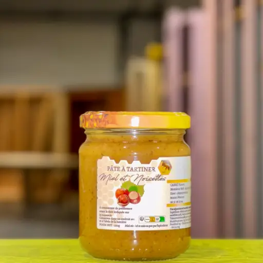 Pâte à tartiner 250g - Monsieur Miel