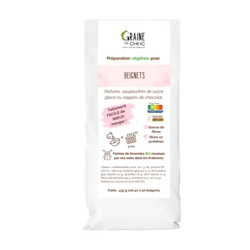 Préparation pour beignets 300g - Graine de choc