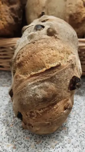 Pain aux fruits secs (figues, abricots, noisettes) 500g - Le semeur de pains