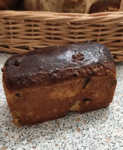 Brioche aux raisins 333 g - Le semeur de pains