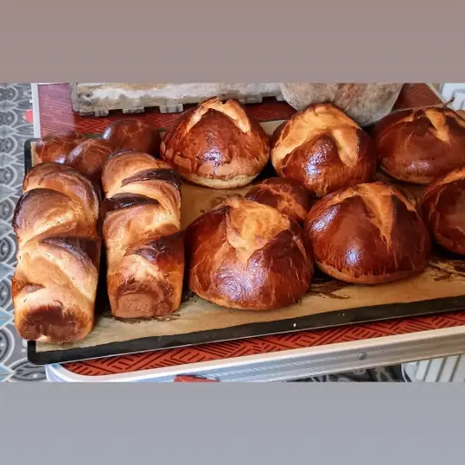 Grande brioche - Le semeur de pains 