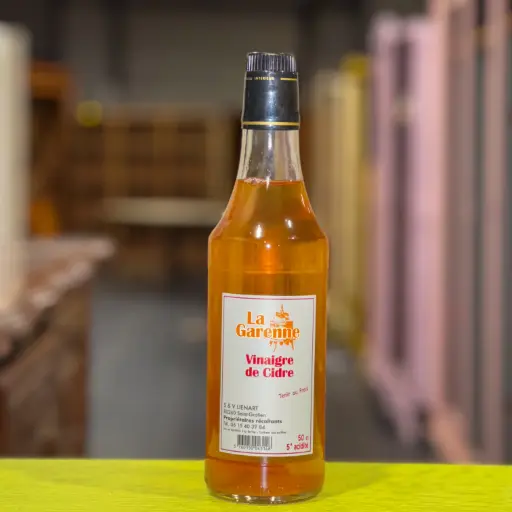 Vinaigre de cidre 50 cl - La Garenne